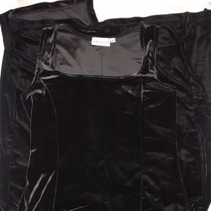 Gorgeous Velour dress, size M